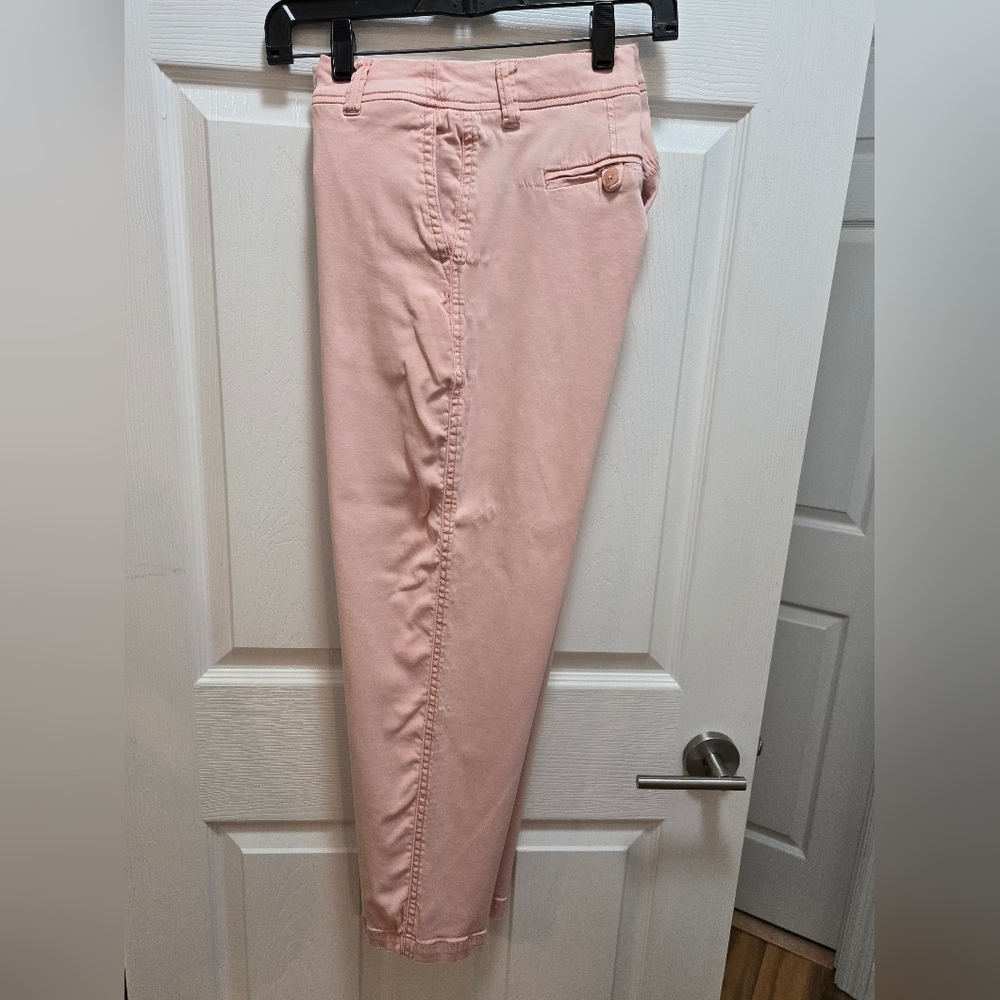 Liverpool Light Pink Straight Leg Pants Size 8 - Picture 5 of 12